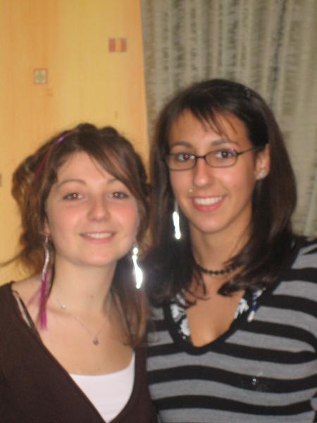 amandine é sara